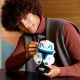 LEGO Star Wars 75349 Casco di Captain Rex, Set Serie Caschi 2023, Collezione per Adulti da The Clone Wars, Idee Regalo, Giochi di costruzione Set Serie Caschi 2023, Collezione per Adulti da The Clone Wars, Idee Regalo, Set da costruzione, 18 anno/i, Plastica, 854 pz, 970 g