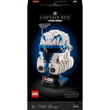 LEGO Star Wars 75349 Casco di Captain Rex, Set Serie Caschi 2023, Collezione per Adulti da The Clone Wars, Idee Regalo, Giochi di costruzione Set Serie Caschi 2023, Collezione per Adulti da The Clone Wars, Idee Regalo, Set da costruzione, 18 anno/i, Plastica, 854 pz, 970 g