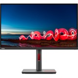 Lenovo T27h-30 Monitor PC 68,6 cm (27") 2560 x 1440 Pixel Quad HD LED Nero, Monitor LED Nero, 68,6 cm (27"), 2560 x 1440 Pixel, Quad HD, LED, 6 ms, Nero