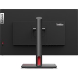 Lenovo T27h-30 Monitor PC 68,6 cm (27") 2560 x 1440 Pixel Quad HD LED Nero, Monitor LED Nero, 68,6 cm (27"), 2560 x 1440 Pixel, Quad HD, LED, 6 ms, Nero