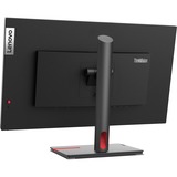 Lenovo T27h-30 Monitor PC 68,6 cm (27") 2560 x 1440 Pixel Quad HD LED Nero, Monitor LED Nero, 68,6 cm (27"), 2560 x 1440 Pixel, Quad HD, LED, 6 ms, Nero