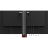 Lenovo T27h-30 Monitor PC 68,6 cm (27") 2560 x 1440 Pixel Quad HD LED Nero, Monitor LED Nero, 68,6 cm (27"), 2560 x 1440 Pixel, Quad HD, LED, 6 ms, Nero