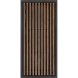 Lian Li DAN Cases B4 Vertical AeroDeck, Chassis Tower Nero/legno