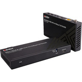 Lindy Extender KVM HDBaseT Cat.6 150m, Estensione HDMI Nero