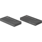 Lindy Extender KVM HDBaseT Cat.6 150m, Estensione HDMI Nero