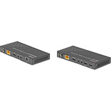 Lindy Extender KVM HDBaseT Cat.6 150m, Estensione HDMI Nero