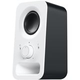 Logitech Z150 6 W Bianco Cablato, Altoparlante PC bianco, 2.0 canali, Cablato, 6 W, Bianco