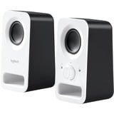 Logitech Z150 6 W Bianco Cablato, Altoparlante PC bianco, 2.0 canali, Cablato, 6 W, Bianco