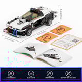 Lumibricks Cyberpunk Neoncity - Pattuglia della polizia, Giochi di costruzione 