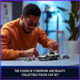 Lumibricks Cyberpunk Neoncity - Pattuglia della polizia, Giochi di costruzione 