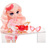 MGA Entertainment Rainbow High Creative Crystals Fashion Doll- Bella, Bambola Rainbow High Creative Crystals Fashion Doll- Bella, Bambola alla moda, Femmina, 8 anno/i, 280 mm, Multicolore