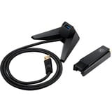 MSI AX1800 WiFi USB Adapter scheda di interfaccia e adattatore USB 2.0, Adattatore Wi-Fi USB tipo A, USB 2.0, Maschio, Nero, 102 mm, 30 mm