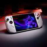 MSI Claw A8 BZ2EM-036 Polar Tempest, Console portatile bianco