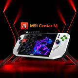 MSI Claw A8 BZ2EM-036 Polar Tempest, Console portatile bianco