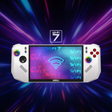 MSI Claw A8 BZ2EM-036 Polar Tempest, Console portatile bianco