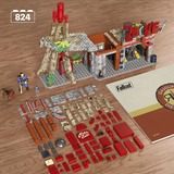 Mattel HXT00, Giochi di costruzione 