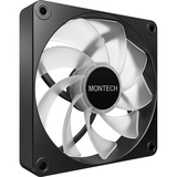 Montech GF120R V2 ARGB, Ventola Nero/Bianco