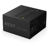 NZXT C750 GOLD CORE, Alimentatore PC Nero