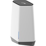 Netgear Orbi Pro WiFi 6 Tri-band Mesh System (SXK80) Banda tripla (2.4 GHz/5 GHz/5 GHz) Wi-Fi 6 (802.11ax) Grigio, Bianco 9 Interno, Punto di accesso di rete bianco, Grigio, Bianco, Interno, Potenza, Banda tripla (2.4 GHz/5 GHz/5 GHz), Wi-Fi 6 (802.11ax), 802.11a,802.11b,802.11g,Wi-Fi 4 (802.11n),Wi-Fi 5 (802.11ac),Wi-Fi 6 (802.11ax)