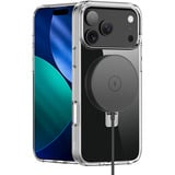 Nevox StyleShell SHOCKFlex con funzione di supporto, Custodia per telefono trasparente