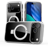 Nevox StyleShell SHOCKFlex con funzione di supporto, Custodia per telefono trasparente