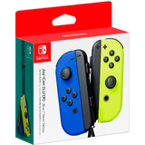 Nintendo Set da 2 Joy-Con, Gamepad blu/giallo fluo