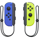 Nintendo Set da 2 Joy-Con, Gamepad blu/giallo fluo