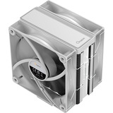 Ocypus Delta A40 Elite Dual Fan, raffreddamento CPU  bianco
