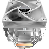 Ocypus Delta A40 Elite Dual Fan, raffreddamento CPU  bianco
