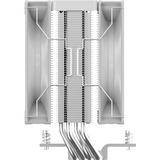 Ocypus Delta A40 Elite Dual Fan, raffreddamento CPU  bianco