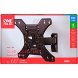 One for all WM4441, Montaggio a parete Nero