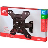 One for all WM4441, Montaggio a parete Nero