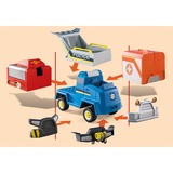 PLAYMOBIL Duck On Call 70915 set da gioco, Giochi di costruzione Polizia, 3 anno/i, Multicolore, Plastica