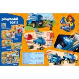 PLAYMOBIL Duck On Call 70915 set da gioco, Giochi di costruzione Polizia, 3 anno/i, Multicolore, Plastica