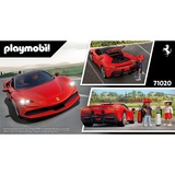 PLAYMOBIL Ferrari SF90 Stradale, Giochi di costruzione 