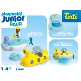 PLAYMOBIL Junior Aqua & Tinti: Sottomarino colorato, Giochi di costruzione 