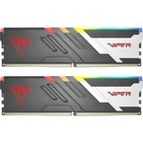 Patriot DIMM 64 GB DDR5-6000 (2x 32 GB) Kit doppio, Memoria Nero