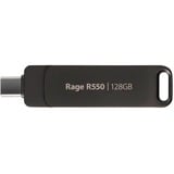 Patriot PE128GR550DSAD, Chiavetta USB Nero