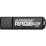 Patriot PEF128GRGPB32U unità flash USB 128 GB USB tipo A 3.2 Gen 1 (3.1 Gen 1) Nero Nero, 128 GB, USB tipo A, 3.2 Gen 1 (3.1 Gen 1), 420 MB/s, Cuffia, Nero