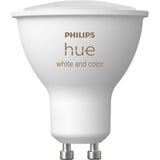 Philips Hue 8719514339880A Soluzioni di illuminazione intelligenti, Lampada a LED Philips Hue White and Color ambiance 8719514339880A, Lampadina intelligente, Bluetooth, Bianco, LED, GU10, GU10