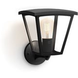 Philips Hue Hue White Inara Outdoor Lampada da Parete, Luce LED Nero