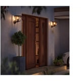 Philips Hue Hue White Inara Outdoor Lampada da Parete, Luce LED Nero