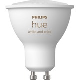 Philips Hue Philips Hue White and Color Ambiance Lampadina Smart GU10 35 W, Lampada a LED Philips Hue White and Color ambiance Lampadina Smart GU10 35 W, Lampadina intelligente, Bluetooth, Bianco, LED integrato, GU10, GU10