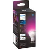 Philips Hue Philips Hue White and Color Ambiance Lampadina Smart GU10 35 W, Lampada a LED Philips Hue White and Color ambiance Lampadina Smart GU10 35 W, Lampadina intelligente, Bluetooth, Bianco, LED integrato, GU10, GU10