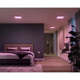 Philips Hue White & Color Ambiance lampada a pannello quadrata Surimu, Luce LED bianco