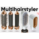 ProfiCare Spazzola arricciacapelli ad aria calda PC-HAS 3132, Multistyler bianco/rosato