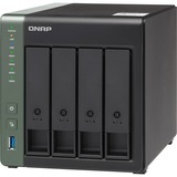 QNAP TS-431X3 NAS Tower Annapurna Labs Alpine AL-314 4 GB DDR3 0 TB QNAP Turbo System Nero Nero/grigio, NAS, Tower, Annapurna Labs, Alpine AL-314, 4 GB, DDR3