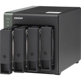 QNAP TS-431X3 NAS Tower Annapurna Labs Alpine AL-314 4 GB DDR3 0 TB QNAP Turbo System Nero Nero/grigio, NAS, Tower, Annapurna Labs, Alpine AL-314, 4 GB, DDR3