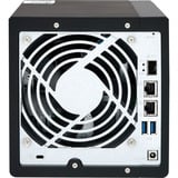 QNAP TS-431X3 NAS Tower Annapurna Labs Alpine AL-314 4 GB DDR3 0 TB QNAP Turbo System Nero Nero/grigio, NAS, Tower, Annapurna Labs, Alpine AL-314, 4 GB, DDR3