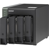 QNAP TS-431X3 NAS Tower Collegamento ethernet LAN Nero Alpine AL-314 Nero/grigio, NAS, Tower, Annapurna Labs, Alpine AL-314, Nero